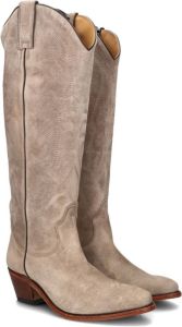 City Western bruin Tinten 41815 Cowboylaarzen Western Laarzen Dames Taupe