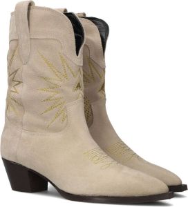 City Western metallic City Western bruin Tinten Bo Cowboylaarzen Western Laarzen Dames Taupe