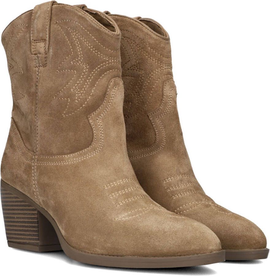 NOTRE-V Taupe Cowboylaarzen Kl-4608