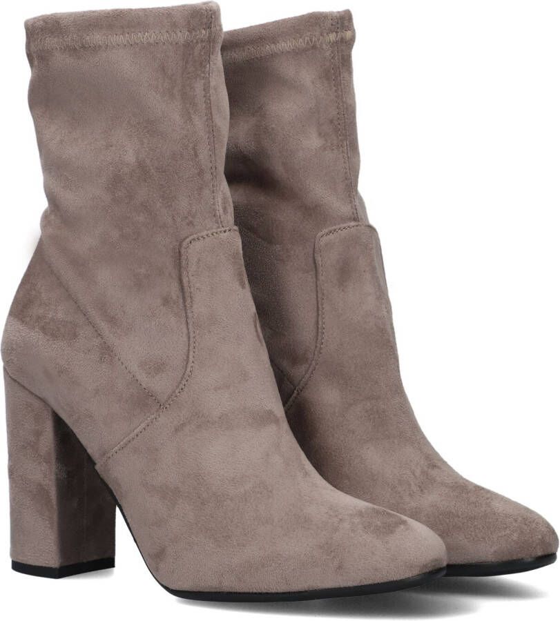 Notre-V Notre V 17950 Enkellaarsjes Enkelboots Dames Taupe