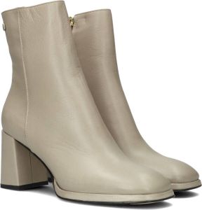 Notre-V Notre V Ao170 Enkellaarsjes Enkelboots met rits Dames Taupe