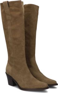 Notre-V Notre V 03 221 Hoge laarzen Dames Taupe
