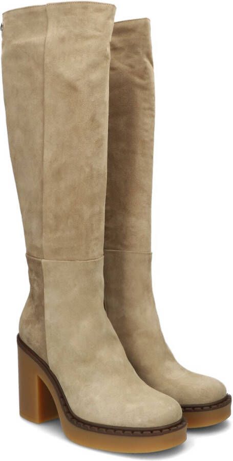 Notre-V Taupe Hoge Laarzen 32290