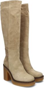 Notre-V Notre V 32290 Hoge laarzen Dames Taupe