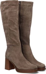 Notre-V Notre V 5535 Hoge laarzen Dames Taupe