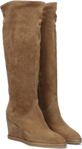 Notre-V Notre V Ap171 Hoge laarzen Dames Taupe