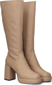 Notre-V Notre V Ap379 Hoge laarzen Dames Taupe
