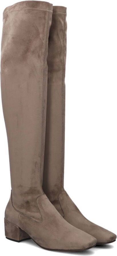 NOTRE-V Taupe Laarzen Galicia