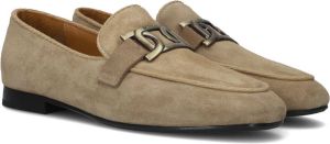 Notre-V Notre V 20056 Loafers Instappers Dames Taupe