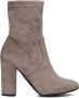 Notre-V Notre V 17950 Enkellaarsjes Enkelboots Dames Taupe - Thumbnail 1
