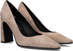 Notre-V Notre V 11102 Pumps High Heels Schoenen Hoge Hak Dames Taupe