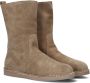 Outdoor FAshion bruin Tinten Outdoor FAshion gorpcore bruin Tinten 2204-01 Vachtlaarzen Warme Laarzen Dames Taupe - Thumbnail 1