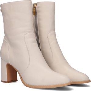 Notre-V Notre V An282 Enkellaarsjes Enkelboots met rits Dames Wit
