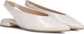 Notre-v Witte Slingbacks met Puntneus - Wit