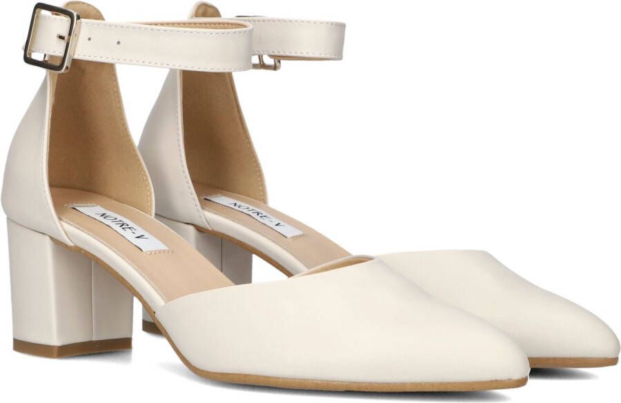 Notre-V 12625 Hakken Dames Wit