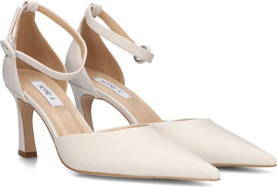 Notre-V 7225 Hakken Dames Creme