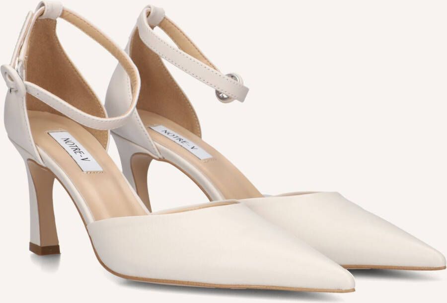 Notre-v Elegante pumps met spitse neus