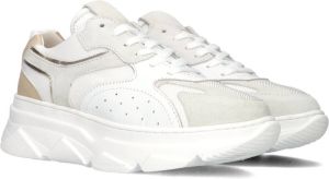 Notre-V 06-60 Lage sneakers Leren Sneaker Dames Wit