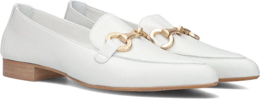 NOTRE-V Witte Loafers 06-44