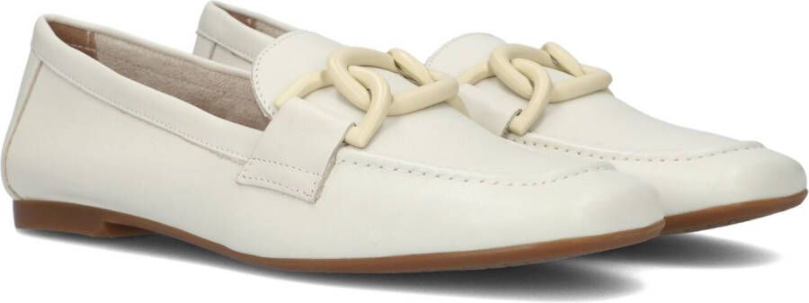 NOTRE-V Witte Loafers 49076