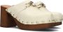 Notre-v Dames Clogs 8698 White Dames - Thumbnail 1