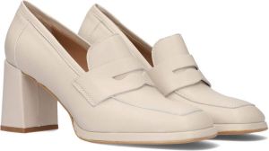 Notre-V Notre V Ao171 Pumps High Heels Schoenen Hoge Hak Dames Wit