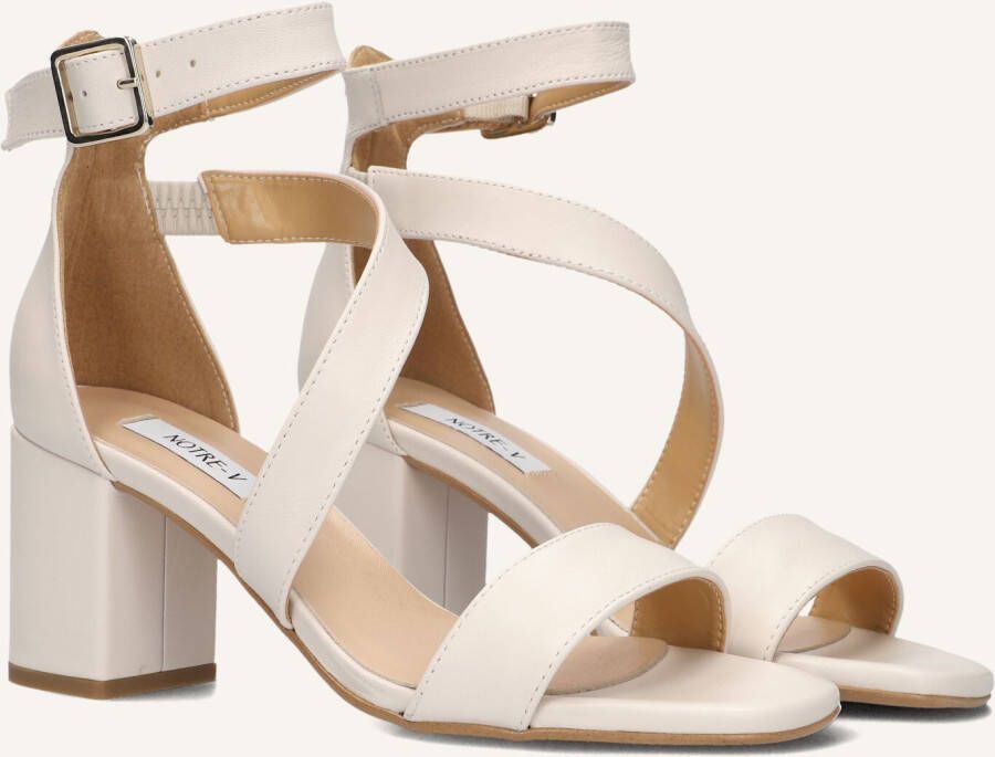 Notre-v Elegante Sandalen met Hak en Moderne Twist