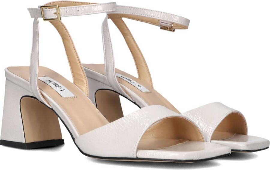 Notre-V 22304 Sandalen Dames Wit