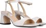 Notre-V 22304 Sandalen Dames Wit - Thumbnail 1
