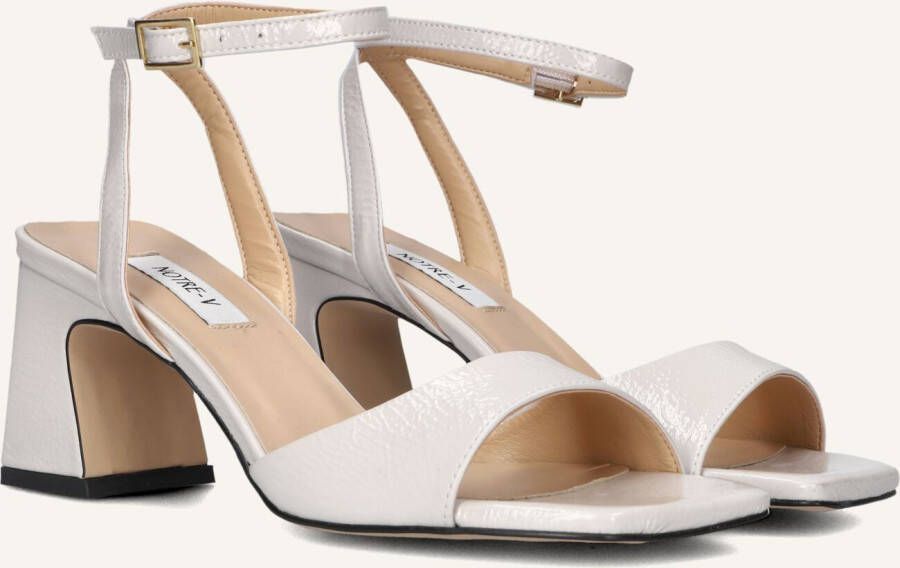 Notre-v Elegante zomersandalen met blokhak