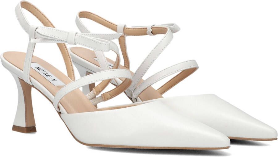 Notre-V 2722 Sandalen Dames Wit