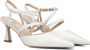 Notre-V 2722 Sandalen Dames Wit - Thumbnail 1