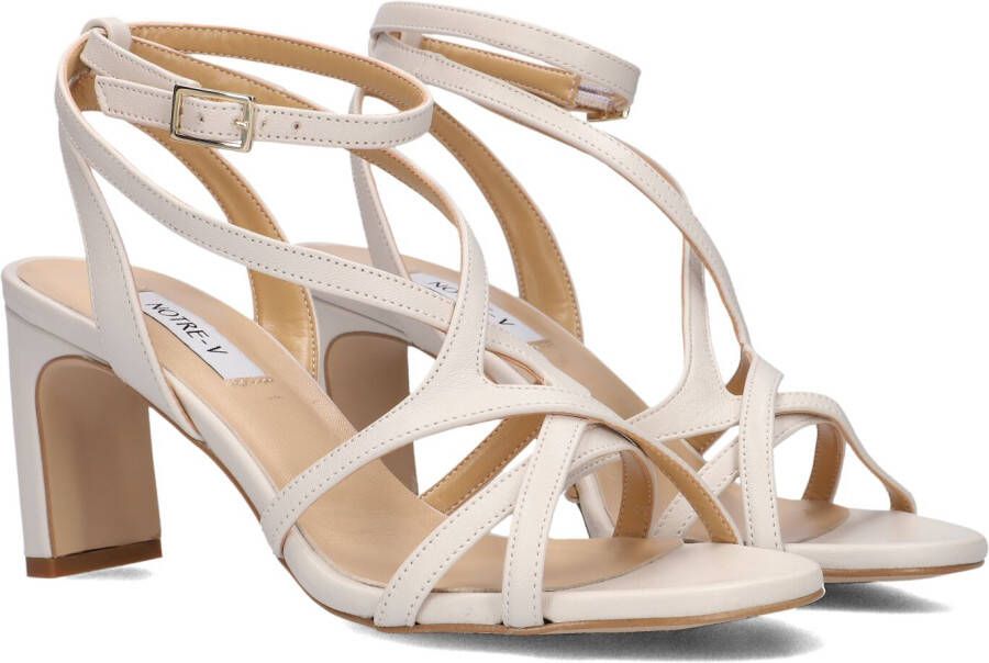 Notre-V 42527 Sandalen Dames Wit