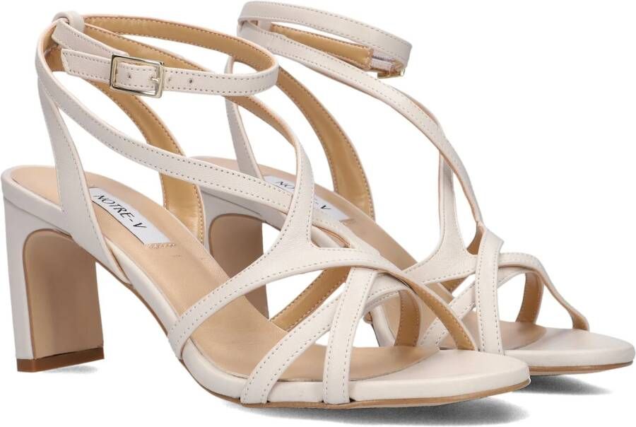 Notre-V 42527 Sandalen Dames Wit