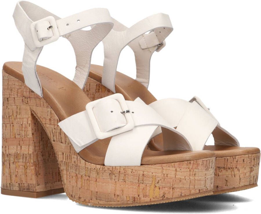 Notre-v Dames Sandalen 618009 White Dames