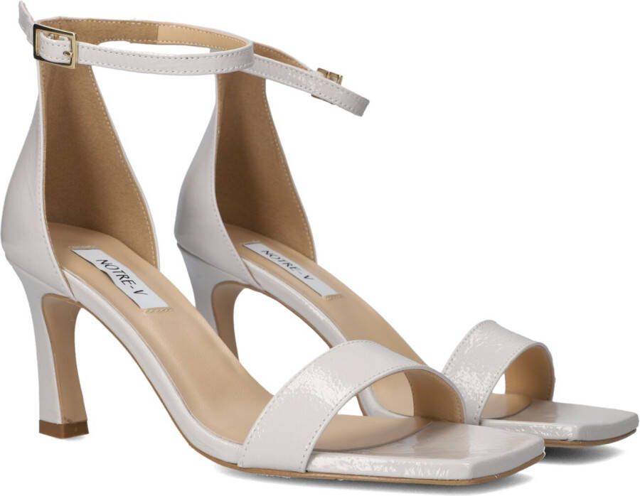 Notre-V 86605 Sandalen Dames Wit