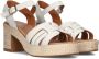 Notre-V As-2000 Sandalen Dames Wit - Thumbnail 1