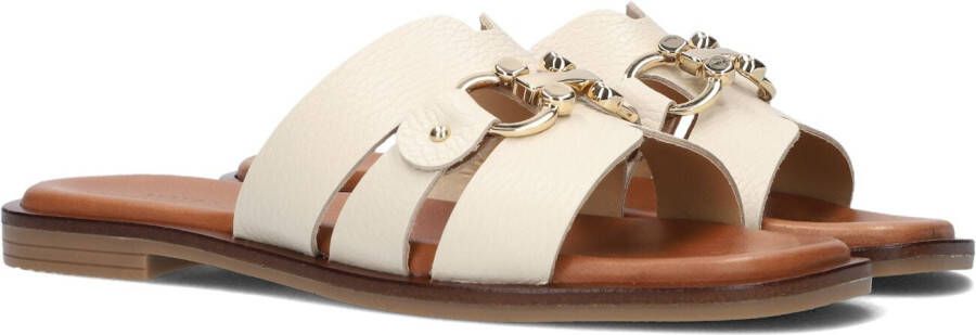 Notre-v Dames Slippers 22718 White Dames