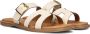 Notre-V 227226 Slippers Dames Wit - Thumbnail 1