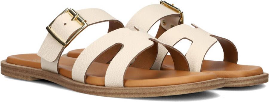 Notre-V 227226 Slippers Dames Wit