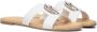 Notre-V Notre V 612g Slippers Dames Wit - Thumbnail 1