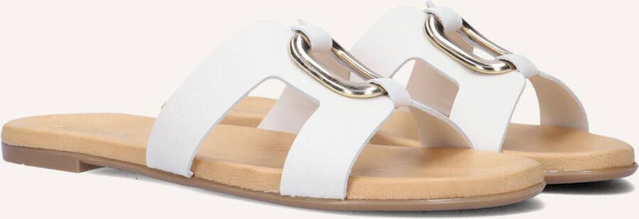 Notre-V Notre V 612g Slippers Dames Wit