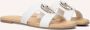 Notre-V Notre V 612g Slippers Dames Wit - Thumbnail 1