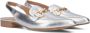 Notre-v Elegante Slingback in Zilver Leer Gray Dames - Thumbnail 1