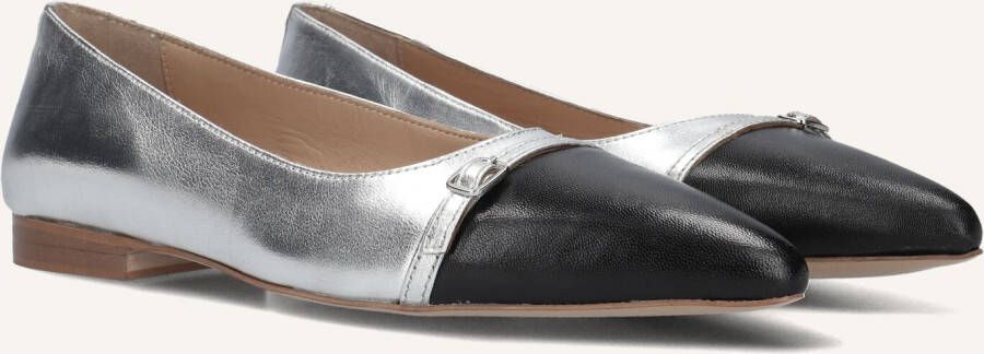 Notre-V Vk1011 Loafers Instappers Dames Zilver
