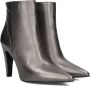 Notre-V 87533 1 Enkellaarsjes Enkelboots met rits Dames Zilver - Thumbnail 1