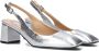 Notre-V 3713 Slingbacks Dames Zilver - Thumbnail 1