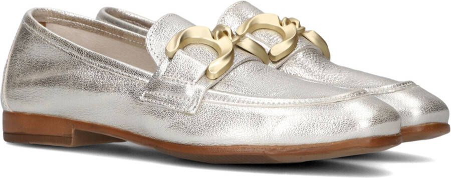 Notre-V 1get104 Loafers Instappers Dames Zilver