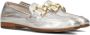 Notre-V 1get104 Loafers Instappers Dames Zilver - Thumbnail 1