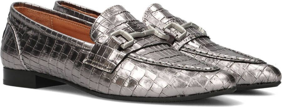 NOTRE-V Zilveren Loafers 4628